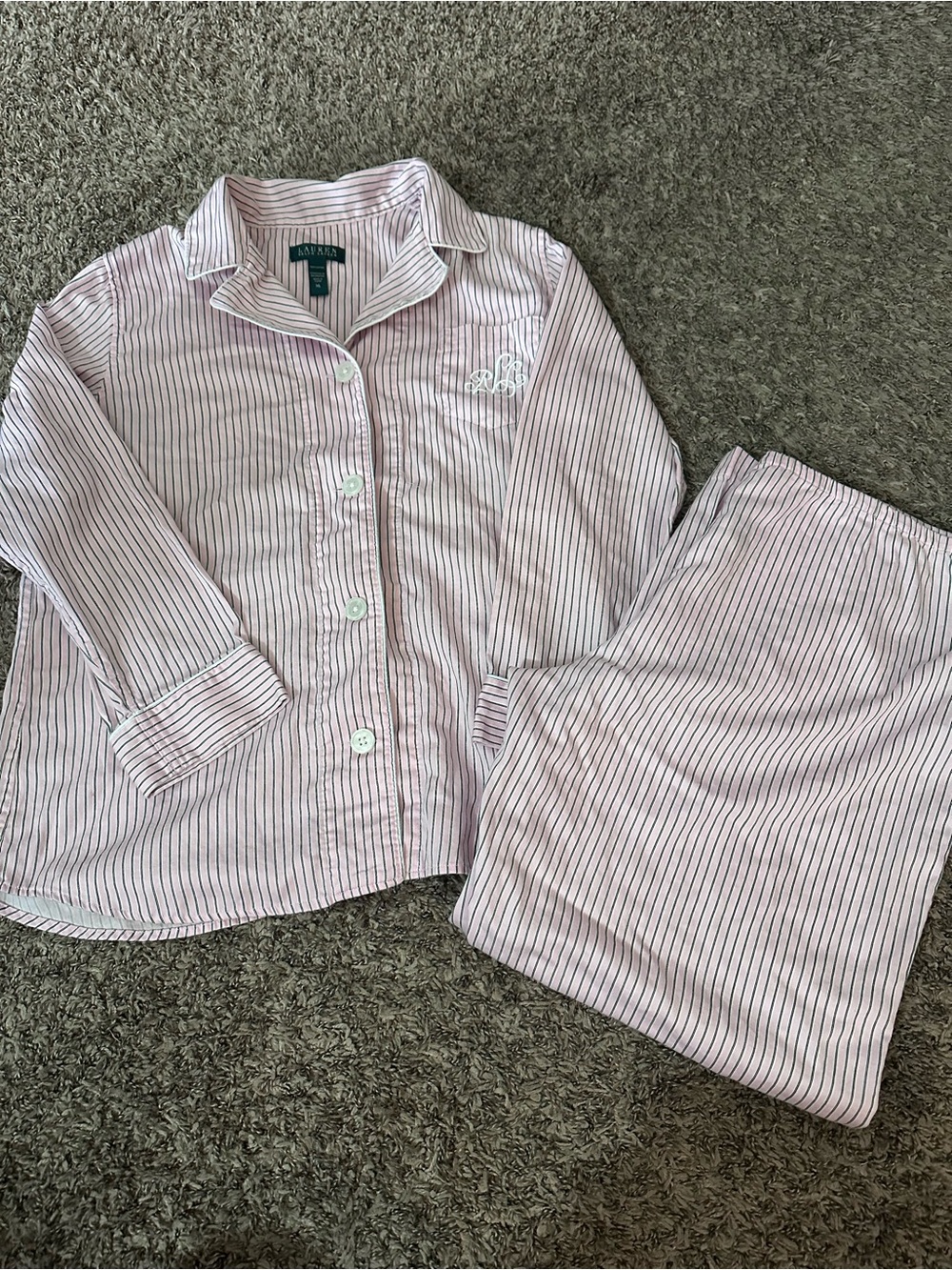 Lauren Ralph Lauren pajama set